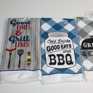NWT 3 Kitchen Towels